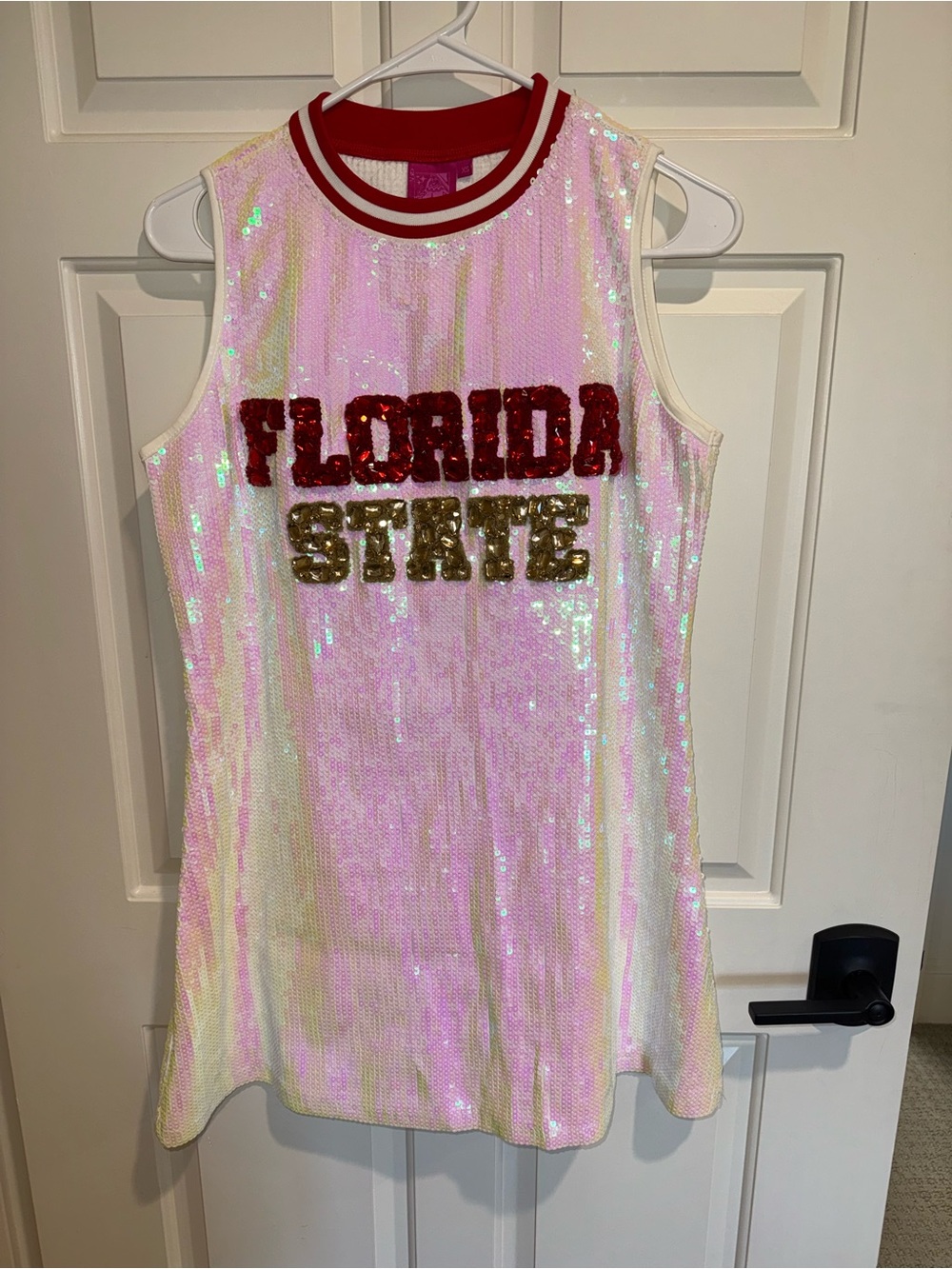 New ladies XS Sequin Florida State Tank Dress FSU